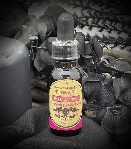 Nevermore Diffuser Oils - 0.5oz