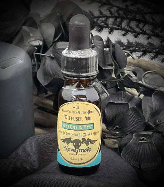 Nevermore Diffuser Oils - 0.5oz