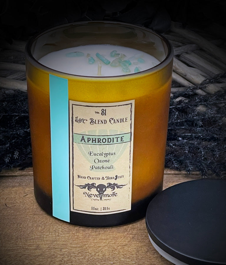 Nevermore 12oz Candle w/ Lid