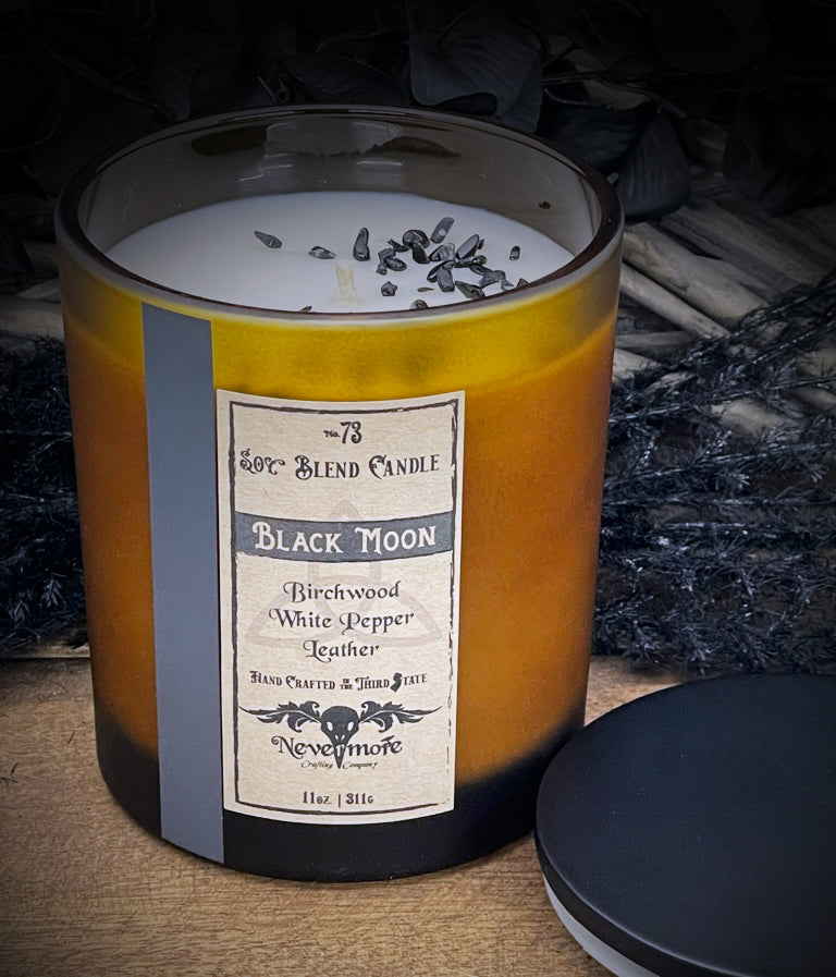 Nevermore 12oz Candle w/ Lid