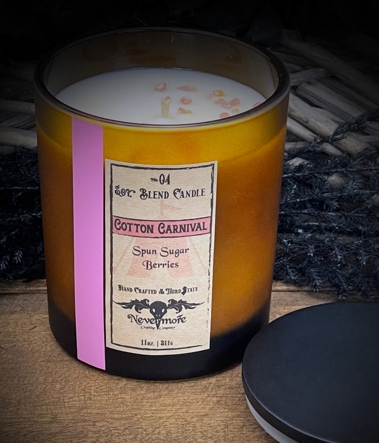 Nevermore 12oz Candle w/ Lid