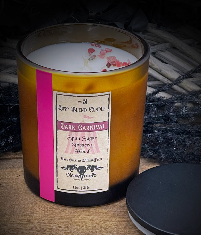 Nevermore 12oz Candle w/ Lid