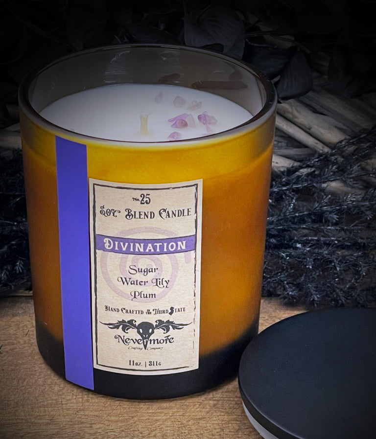 Nevermore 12oz Candle w/ Lid