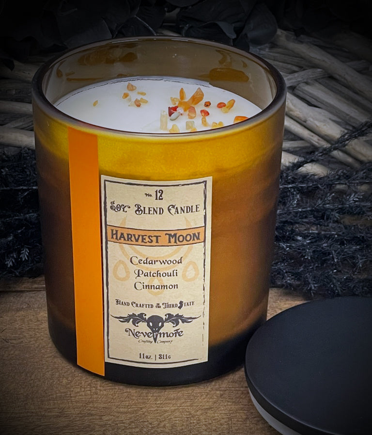 Nevermore 12oz Candle w/ Lid