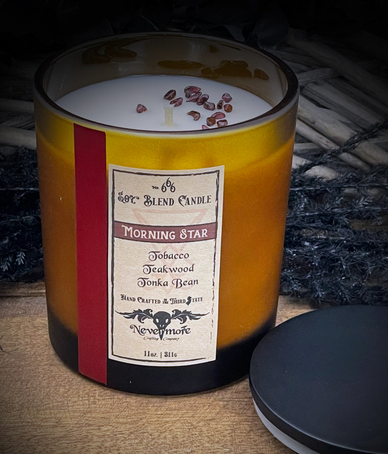 Nevermore 12oz Candle w/ Lid