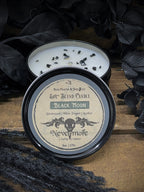 Nevermore 6oz Candle in Tin w/ Lid