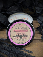 Nevermore 6oz Candle in Tin w/ Lid