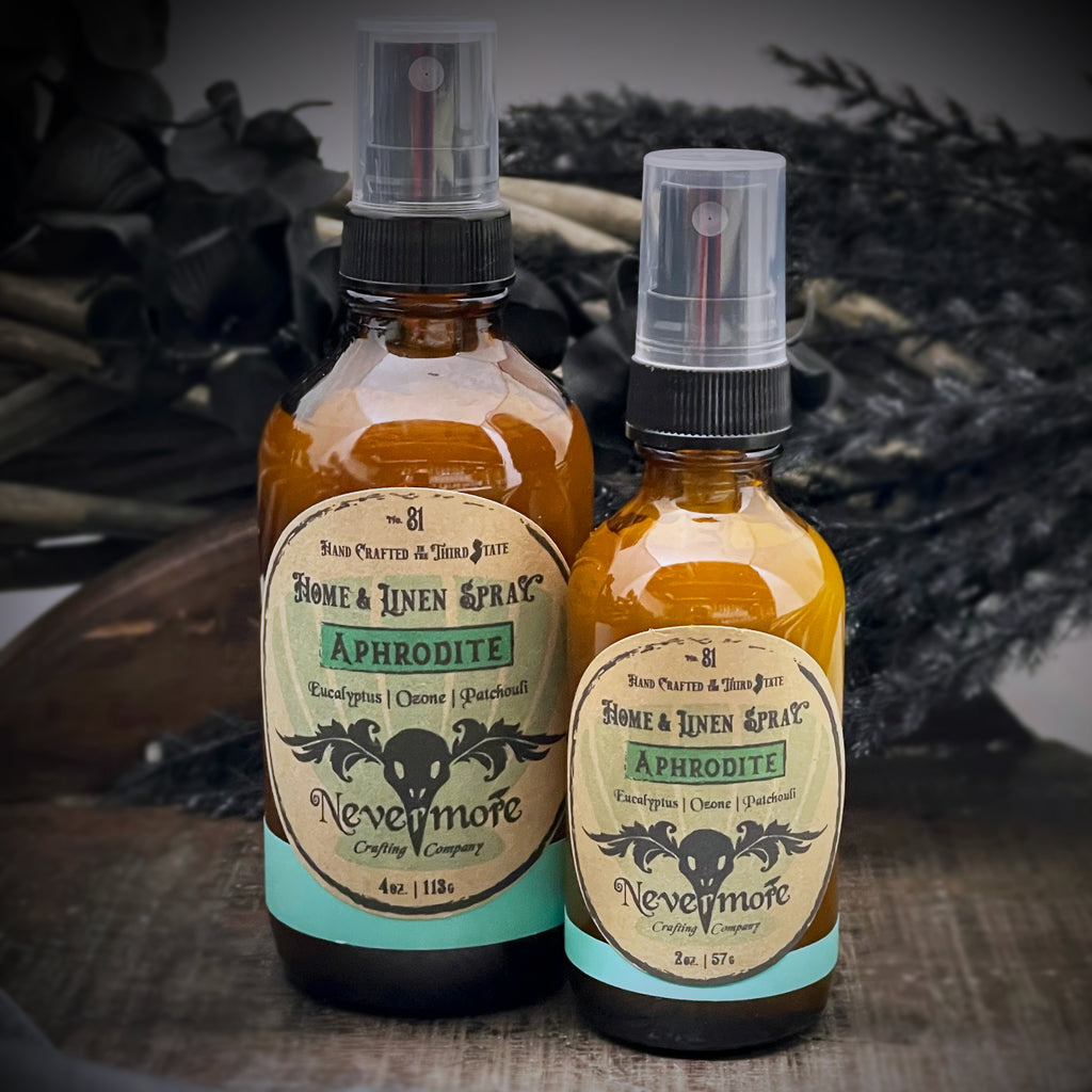 Nevermore Home & Linen Sprays