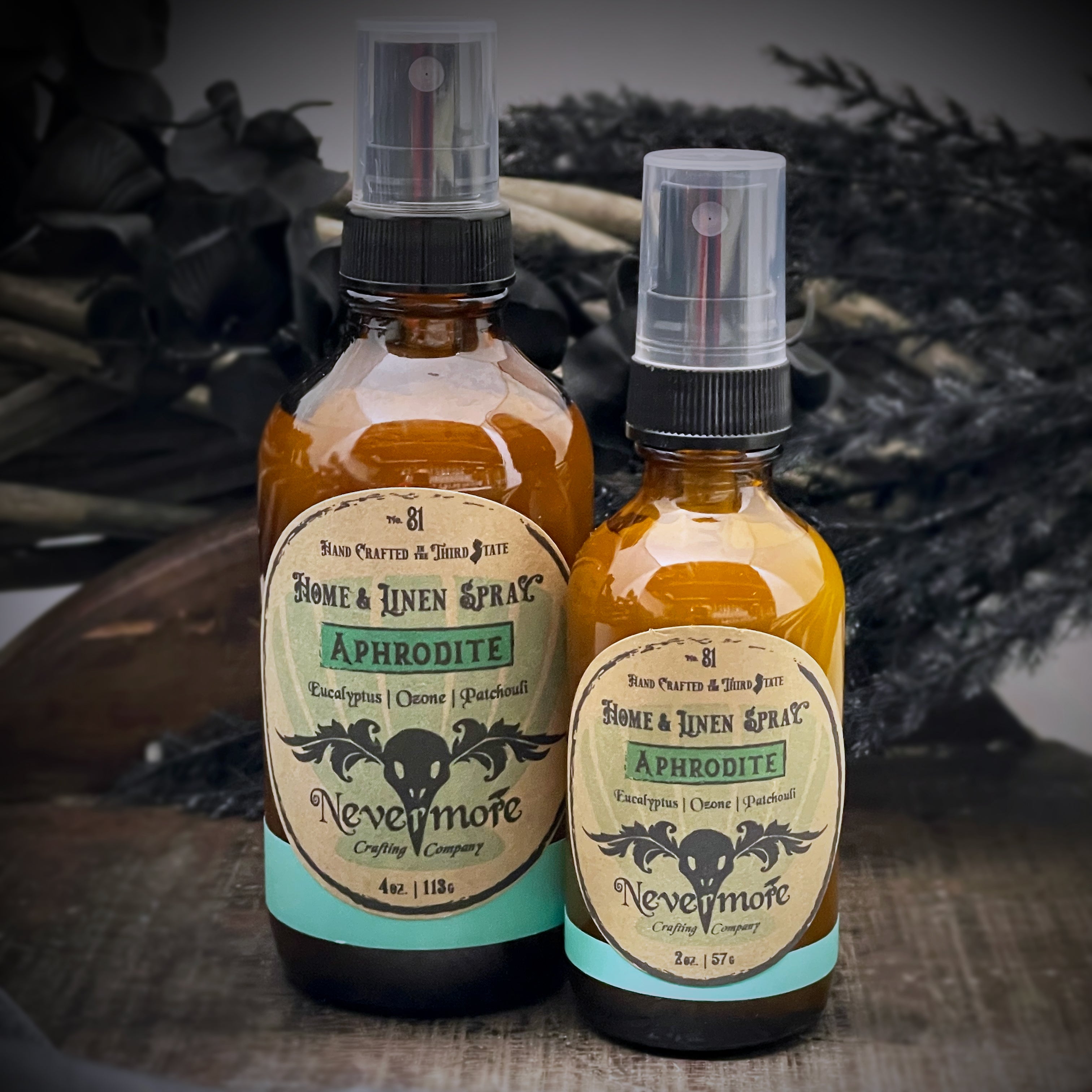 Nevermore Home & Linen Sprays