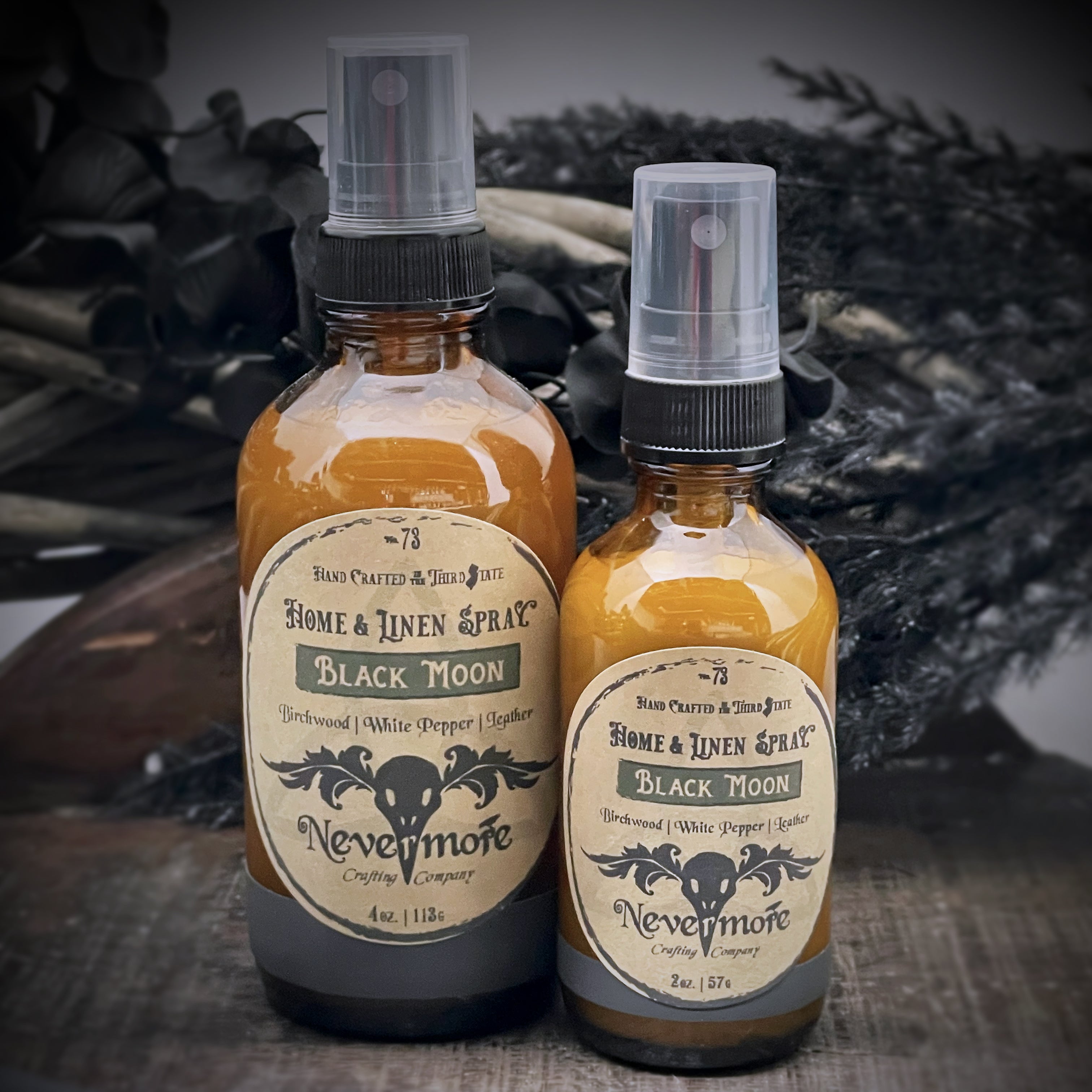 Nevermore Home & Linen Sprays