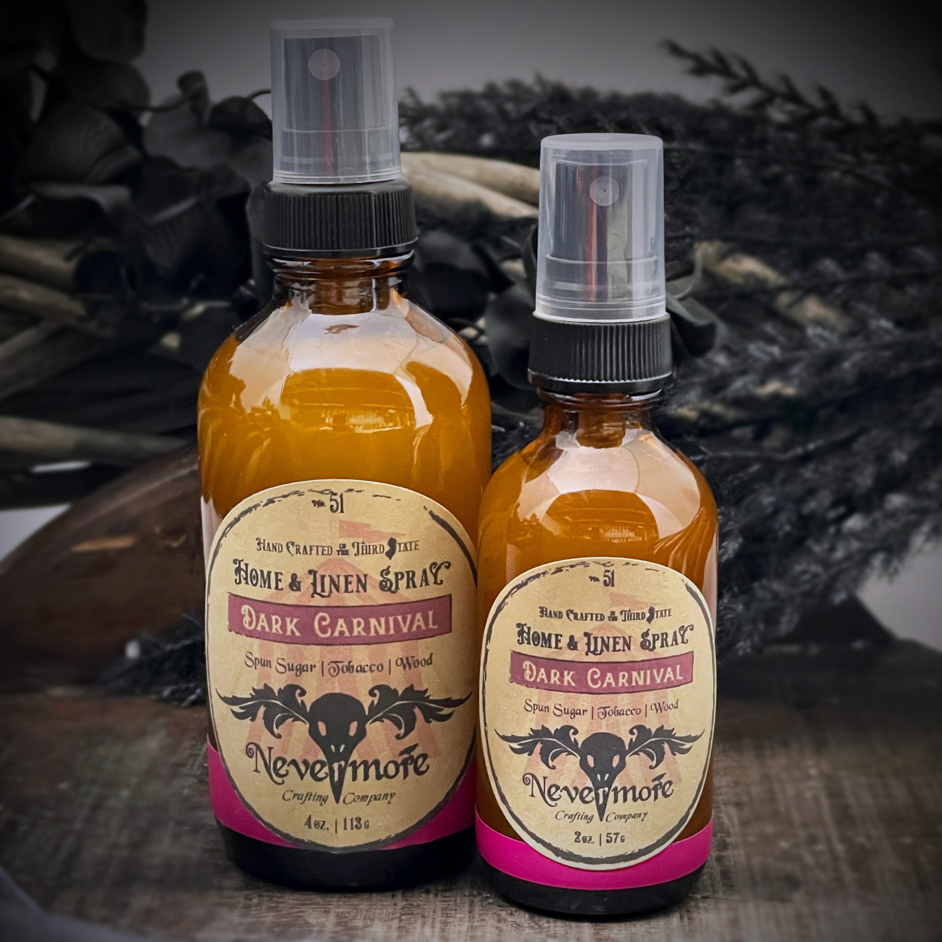 Nevermore Home & Linen Sprays