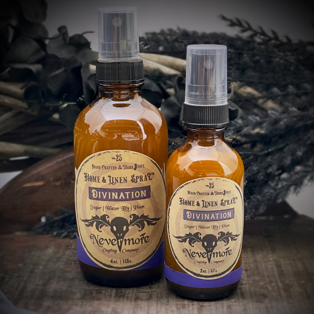 Nevermore Home & Linen Sprays