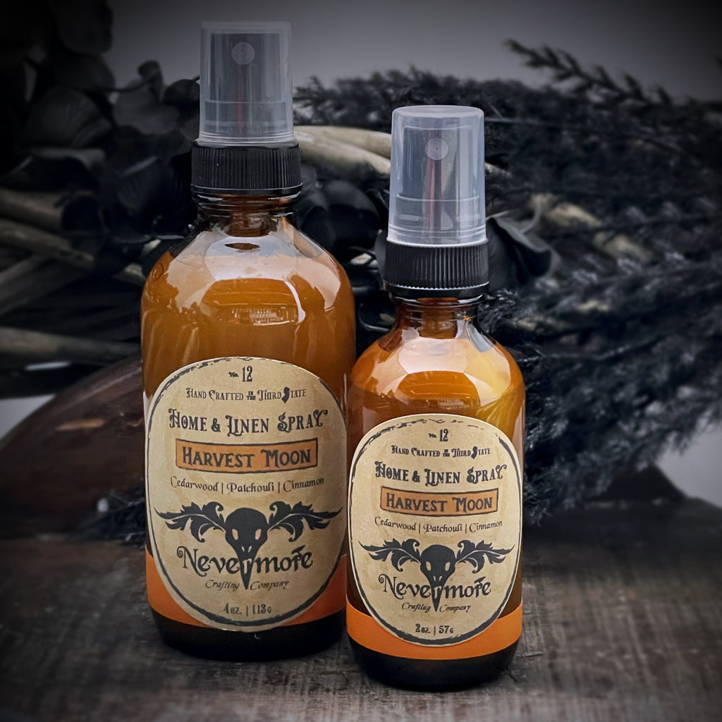 Nevermore Home & Linen Sprays
