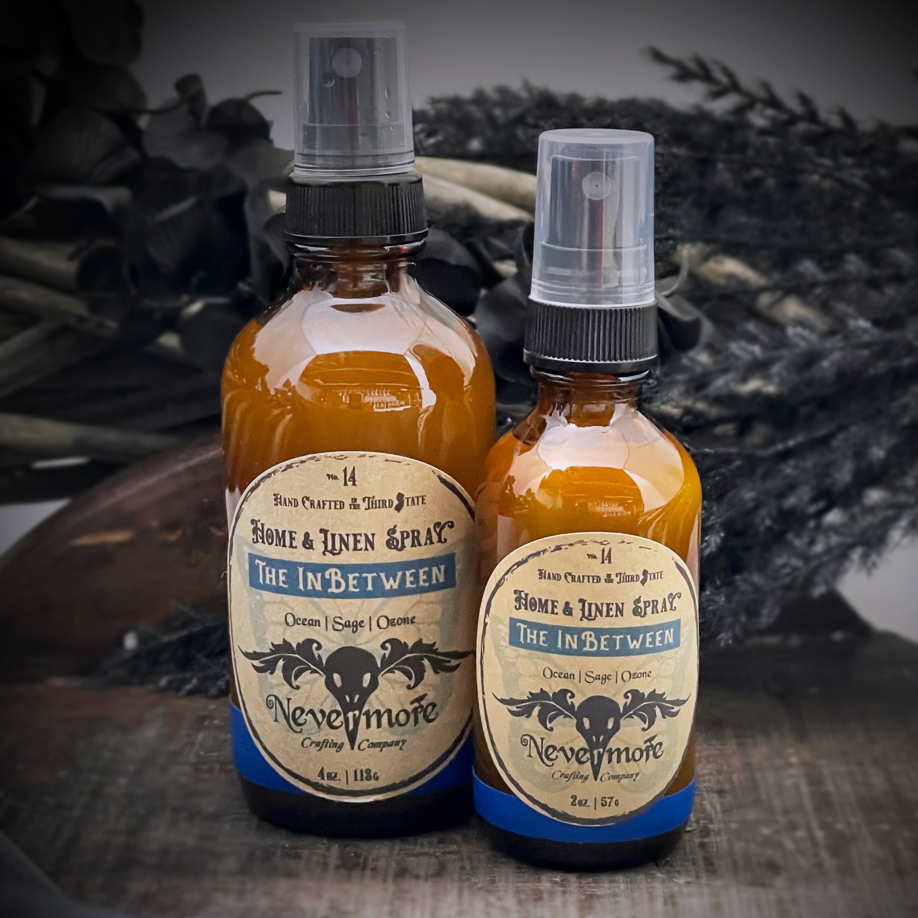 Nevermore Home & Linen Sprays