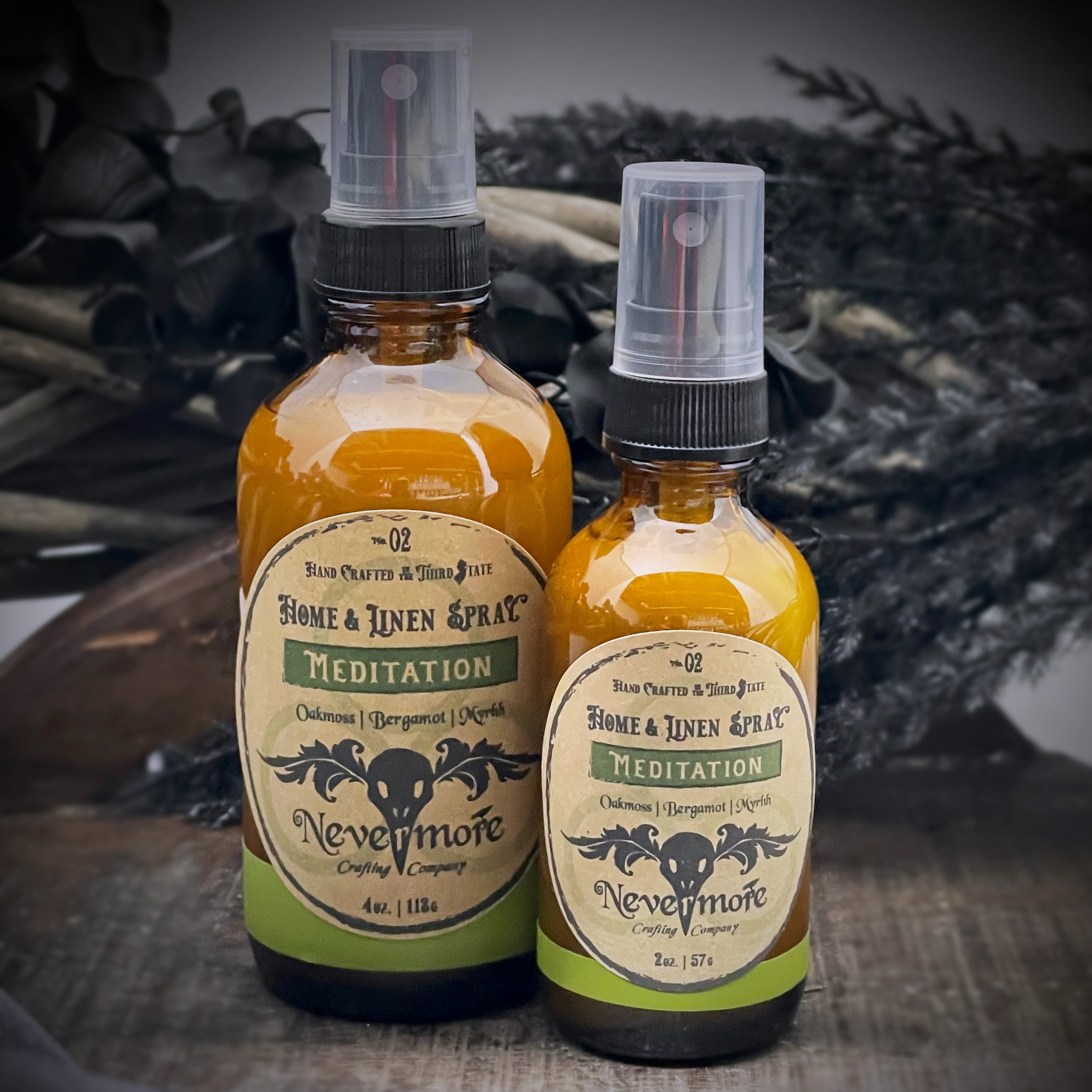 Nevermore Home & Linen Sprays