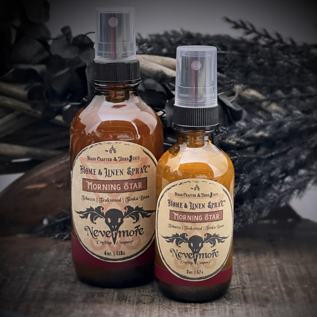 Nevermore Home & Linen Sprays