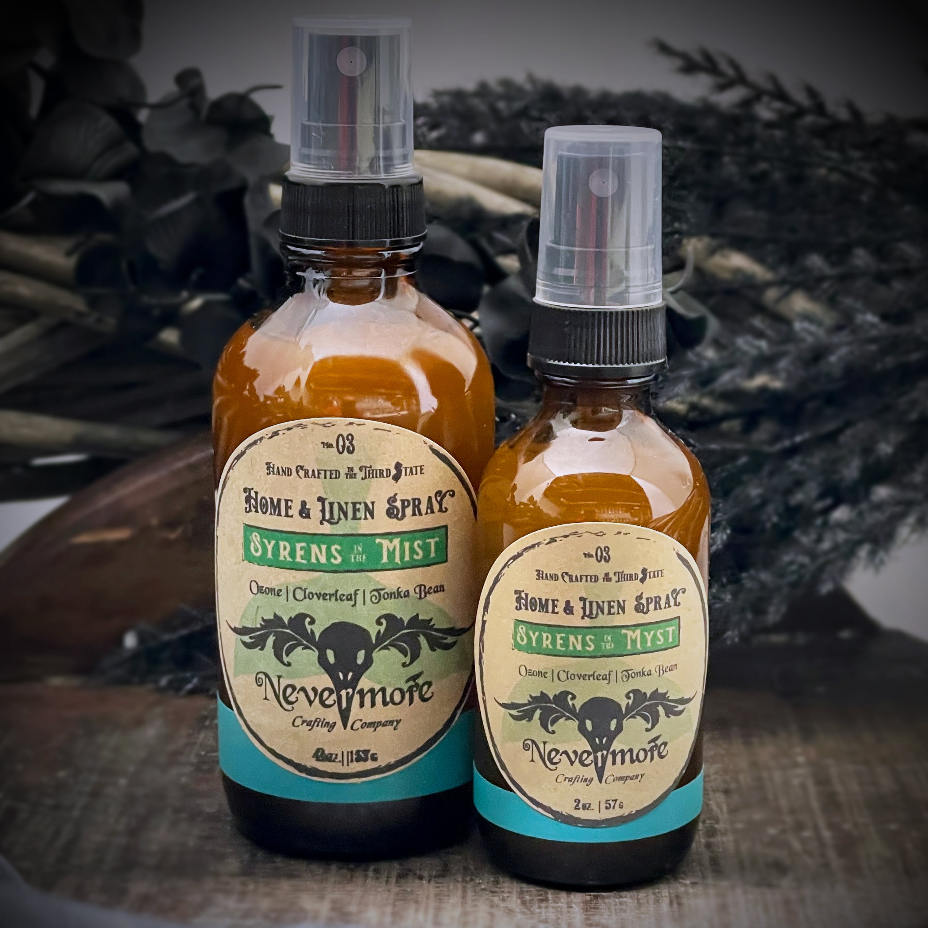 Nevermore Home & Linen Sprays