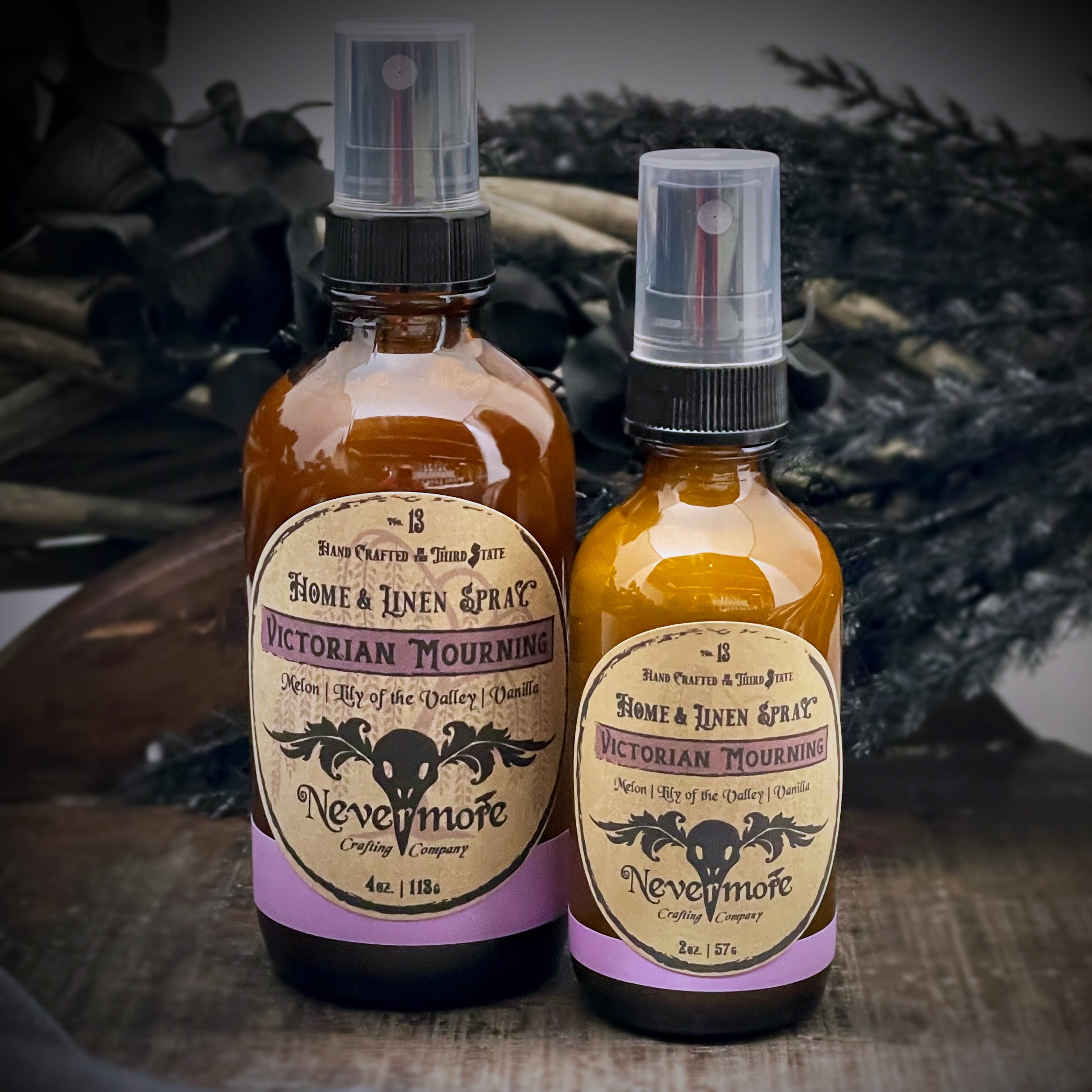 Nevermore Home & Linen Sprays