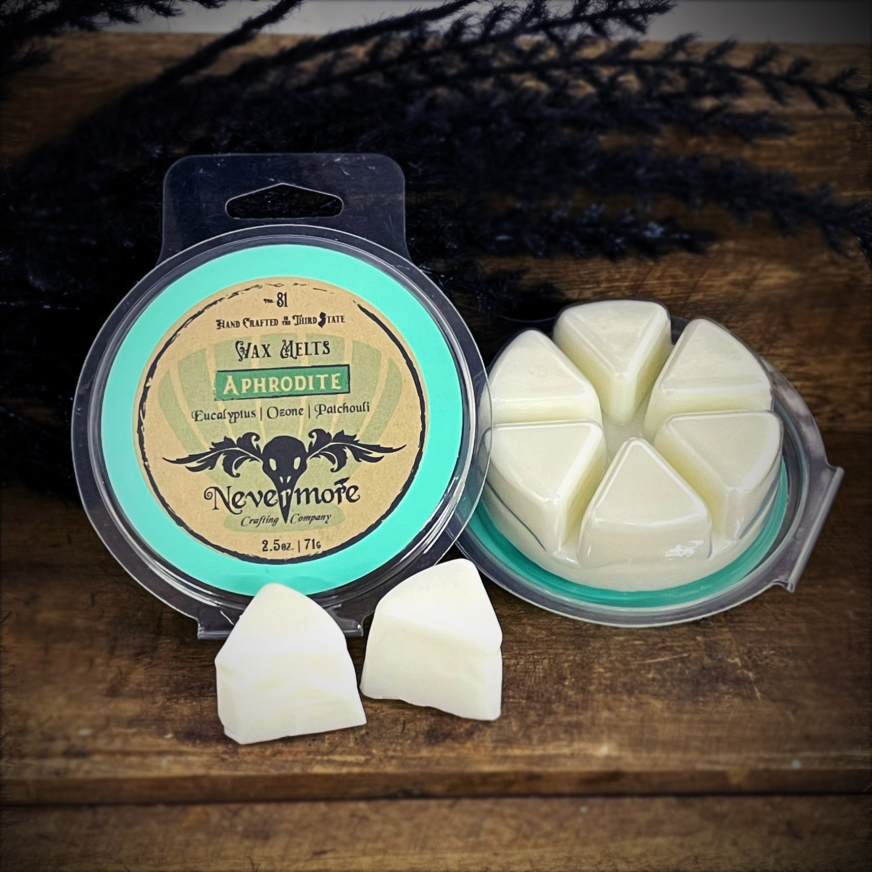 Nevermore Wax Melts
