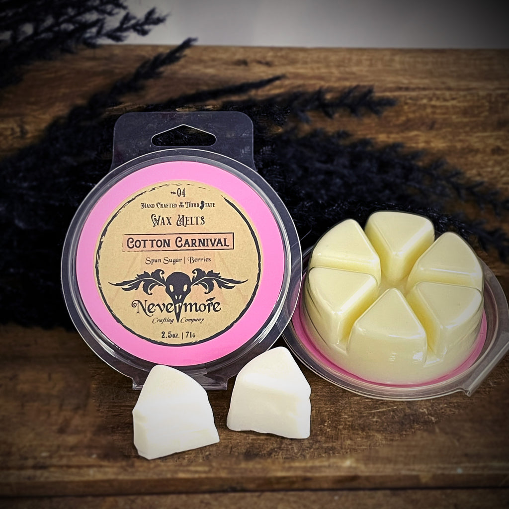 Nevermore Wax Melts