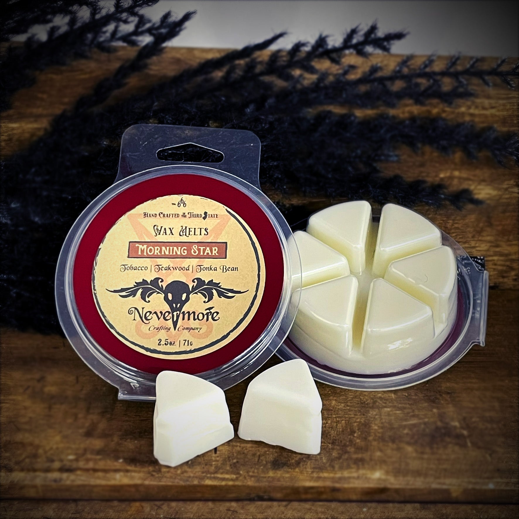 Nevermore Wax Melts