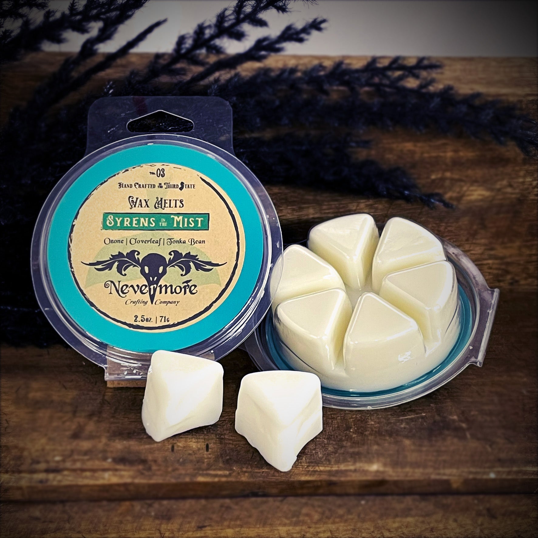 Nevermore Wax Melts